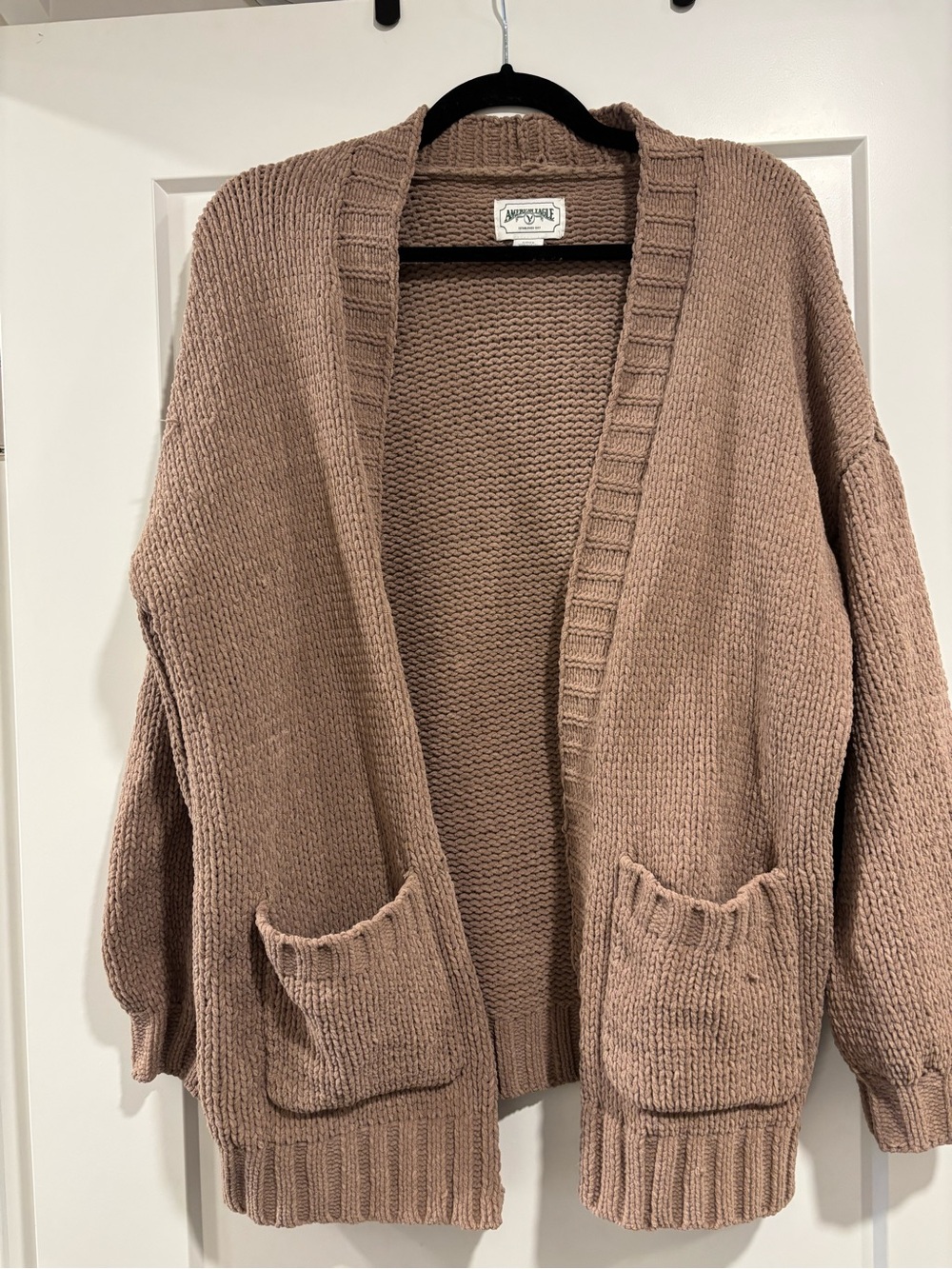 Chunky Knit Cardigan - American Eagle